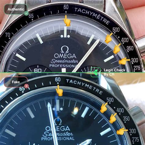 omega speedmaster fake vs real|how to detect omega speedmaster.